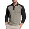 Golf Lapel Long-sleeved T-shirt Bottoming Shirt