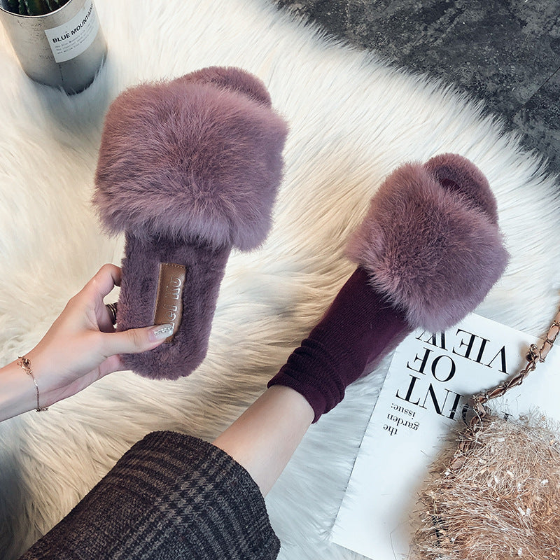 Pantofole da donna in cotone, nuove e alla moda, adatte a tutti gli abbinamenti