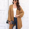 Women's Fashion Loose Casual Sweater Coat