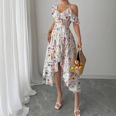 Womens New V-neck Slip Dress