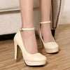 Women's Chunky Heel High Heels