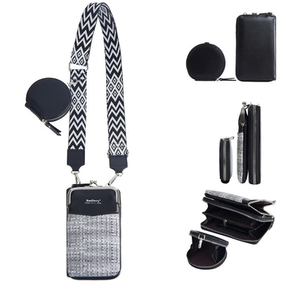 Crossbody Phone Bag Women's Mini Satchel