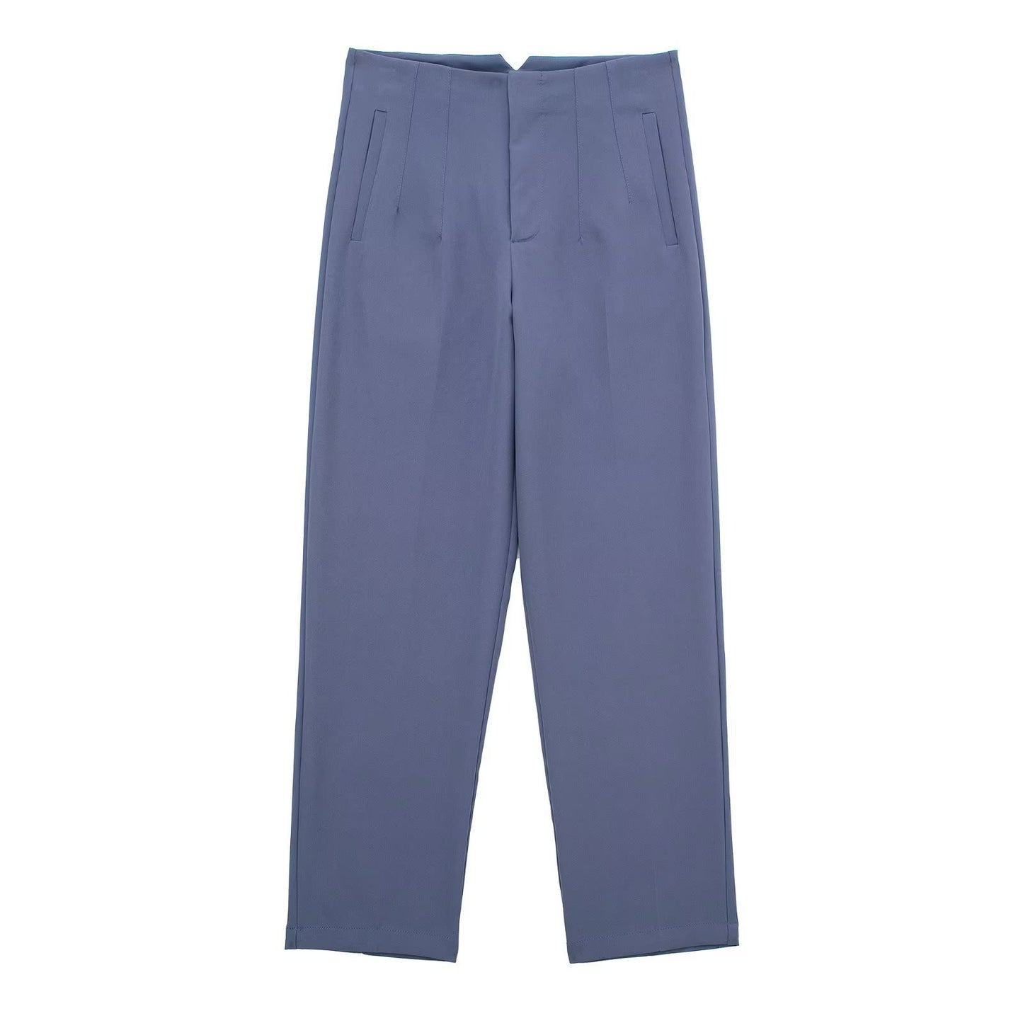 Women's Fashion Slim Fit Slimming High-waisted Trousers