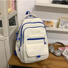 Backpack Large Capacity Travel Leisure Backpack Junior High School High School And College Student Simple Schoolbag