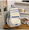 Backpack Large Capacity Travel Leisure Backpack Junior High School High School And College Student Simple Schoolbag