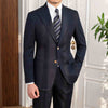 Abito Doppiopetto Slim Fit Stile Autunnale Nuovo
