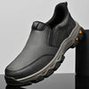 Rubber Wear-resistant Men's Casual Leather Shoes