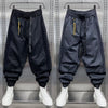Men's Sports Pants Spring And Autumn Korean Style Workwear Ankle-tied