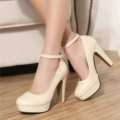 Women's Chunky Heel High Heels
