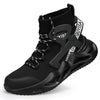Men's Breathable And Smash-resistant Anti-seepage Steel Toe Cap Work Shoes