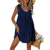 Loose-fit  Strapless Sun-protective Dress