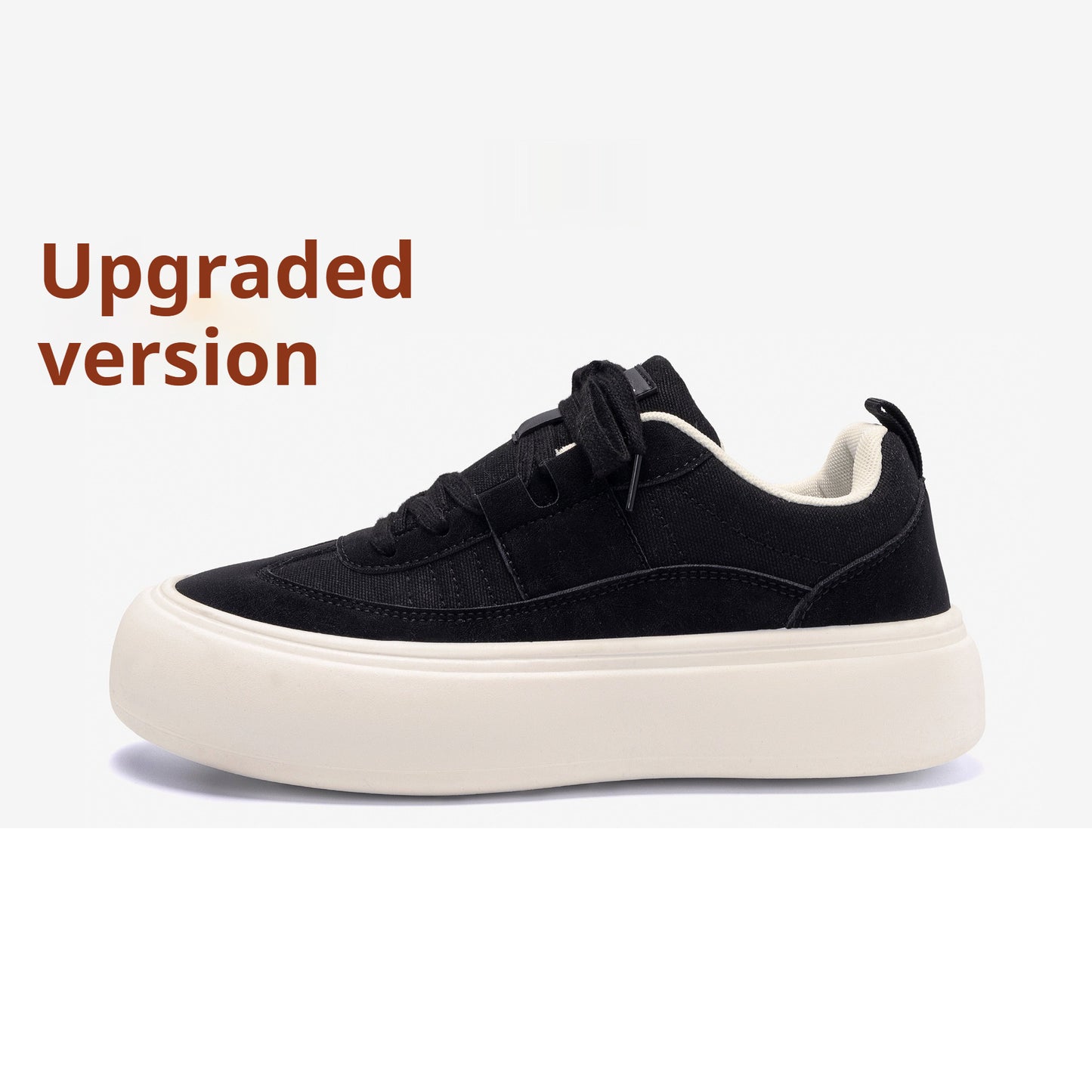 Versatile Raise The Bottom Canvas Shoes For Men