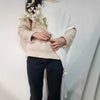 Special-interest Design Versatile Beveled Triangle Knitted Shawl Vest
