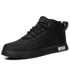 White Shoes Mid-top Sports Board Shoes Men