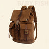 Canvas Outdoor Travel Retro Leisure Backpack