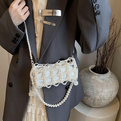 Borsa a tracolla monospalla Pearl Mini di alta qualità