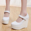 Platform Platform Thick Bottom Women's Magic Stick Shoes