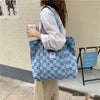 Large Capacity Canvas Bag Simple Women