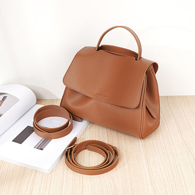 Soft Leather Women's Fashion Shoulder Messenger Bag