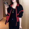 Loose And Slim Women's Thin Coat Top
