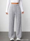 Casual Loose Knitted Women's Trousers