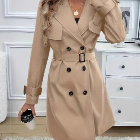 Jacket Suit Waist-tight Women
