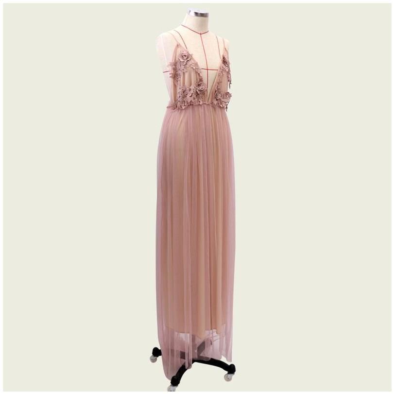 Abito da sposa da sposa Abito da damigella d'onore in stile nuovo da donna con fionda