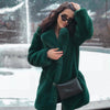 Warm Temperament Leisure Baggy Coat