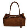 Retro Large-capacity Suede Shoulder Tote Bag