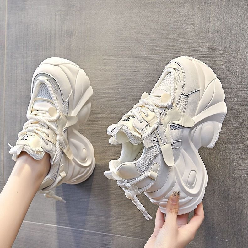 Soletta rialzante per scarpe da ginnastica da donna