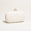 Women's Fashion Clutch Pearl Dinner Bag