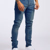 Men's Fashion Casual Slim Fit High Waist Jeans