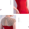 Fishtail Long Banquet Elegant Evening Dress