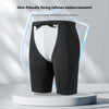 Men's Polyester Swimsuit Fifth Pants Quick-drying Anti-embarrassment Loose Plus Size