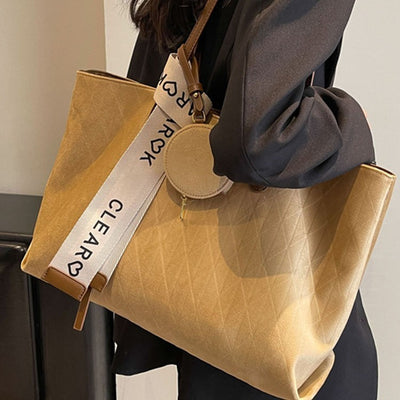 Casual Large Capacity Totes Women's Large Shoulder Bag