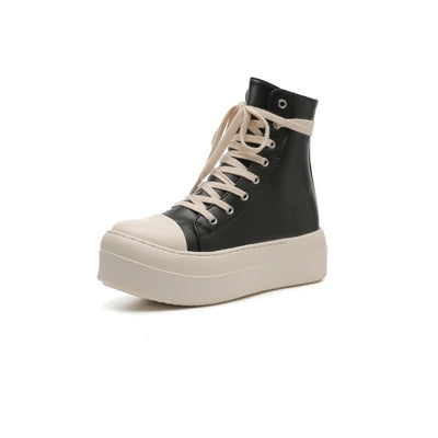 Scarpe alte alla moda retrò color caramella per le donne