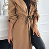 Women's Casual Long Sleeve Fall Winter Coat