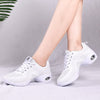 Women's Summer Breathable Fly Woven Mesh Soft Bottom Dancing Shoes