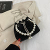 Fashion Light Diamond Shoulder Bag Western Style Chain Crossbody