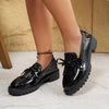 Spring And Autumn New Women's Bow Loafers