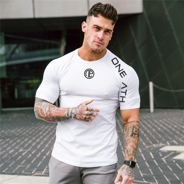 Muscle Brothers Sports Fitness Manica Corta