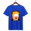 T-shirt stampata girocollo da uomo e donna