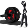 Abs Wheel Jump Rope Set