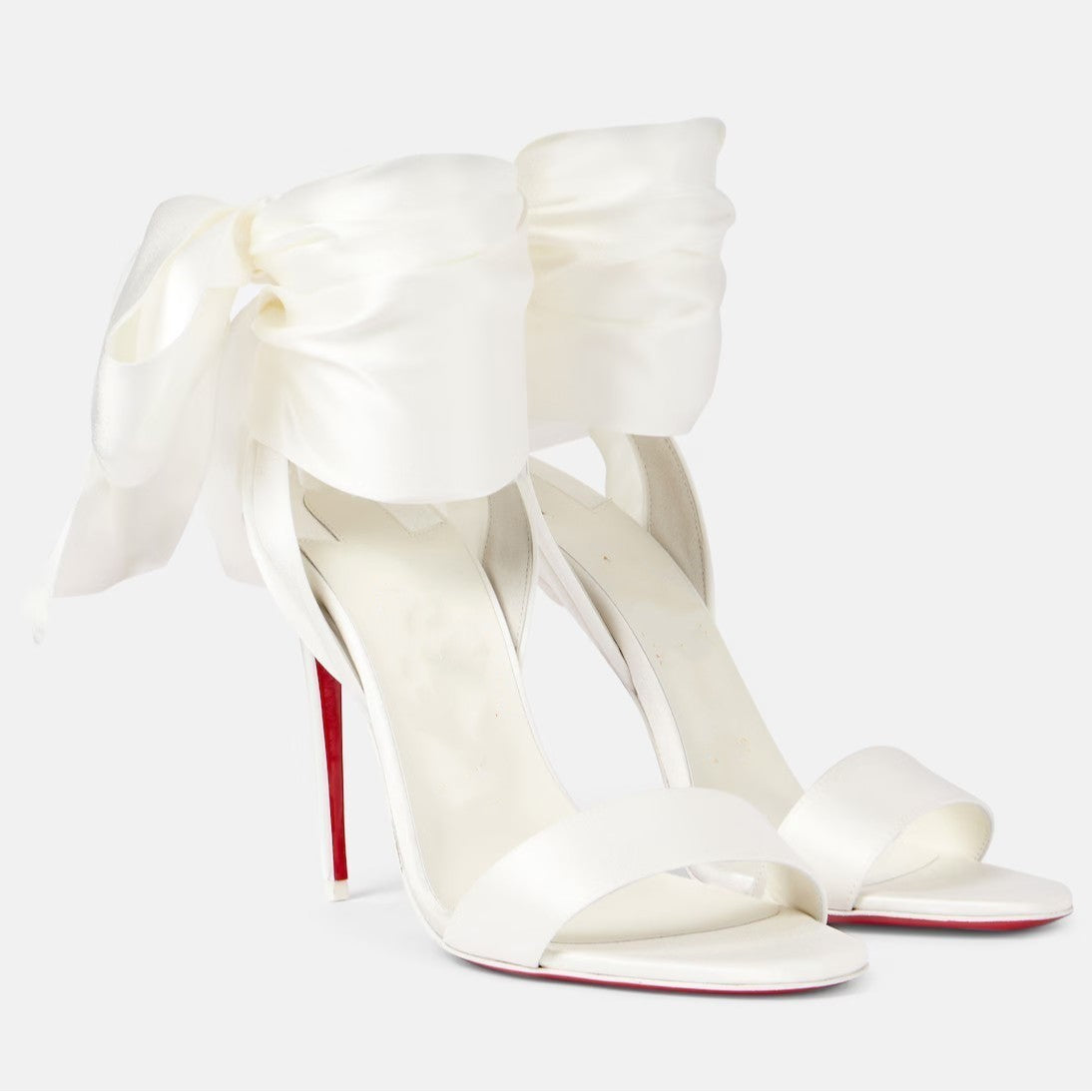 Women's Fashion Satin Bow Open Toe Sandals