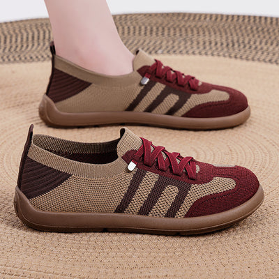 Summer Retro German Training Shoes New Fly Woven Mesh Soft Bottom Casual Shoes