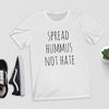 T-shirt con Lettering a Tre Righe da Uomo e Donna