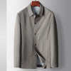Cappotto sottile da uomo business casual
