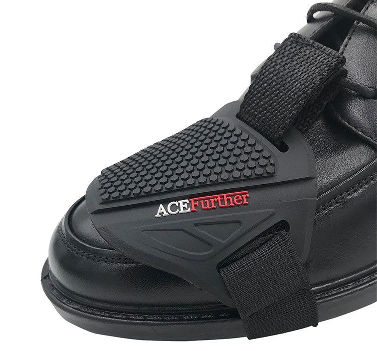 Shoe glue hanging gear shift pad