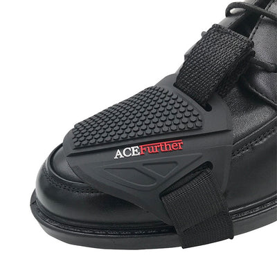 Shoe glue hanging gear shift pad