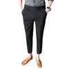 Slim-fit Korean-style Youth Business Suit Pants